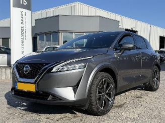 Damaged car Nissan Qashqai 1.3 MHEV Tekna 2022/3