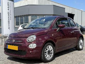 krockskadad bil auto Fiat 500 0.9 AUTOMAAT TwinAir Turbo Popstar 2015/12