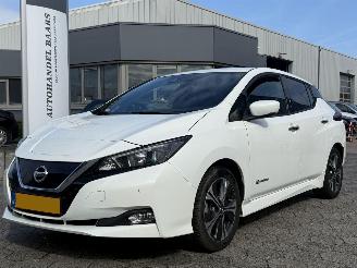 uszkodzony samochody osobowe Nissan Leaf N-Connecta 40 kWh 2018/11
