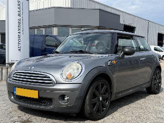 Coche accidentado Mini One 1.4 One Anniversary PANO 2010/1