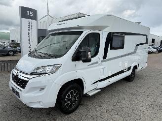 krockskadad bil camper Citroën  Hobby Optima Ontour Edition 121 KW 2021/4