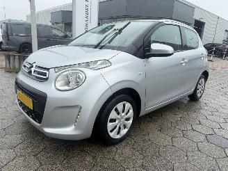 Voiture accidenté Citroën C1 1.0 e-VTi Selection 2017/2