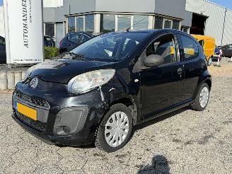 Voiture accidenté Citroën C1 1.0 Attraction 2012/10