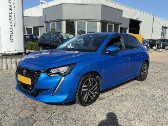krockskadad bil auto Peugeot 208 1.2 PureTech Allure Pack 2021/11