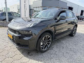 Vaurioauto  passenger cars Lynk & Co 01 1.5 Core 2025/7