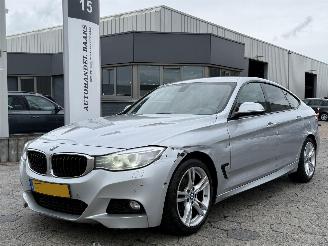 Vaurioauto  passenger cars BMW 3-serie Gran Turismo 320i M Sport AUTOMAAT 2016/2