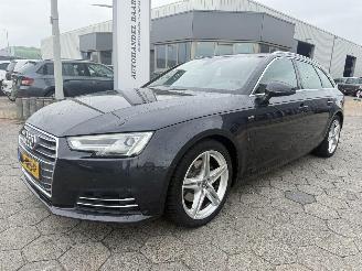 uszkodzony samochody osobowe Audi A4 Avant 1.4 TFSI 2017/1