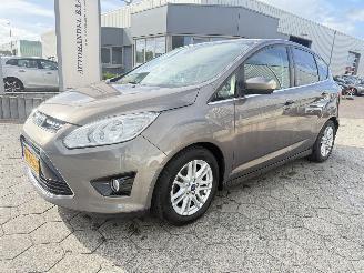 krockskadad bil auto Ford C-Max 1.6 EcoBoost Titanium 2014/2