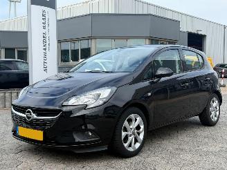 krockskadad bil auto Opel Corsa 1.4 Online Edition 2018/1