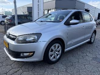 krockskadad bil auto Volkswagen Polo 1.2 TDI BlueMotion Comfortline 2010/11