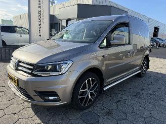 dañado vehículos comerciales Volkswagen Caddy 2.0 TDI L1H1 BMT Highline 2017/11
