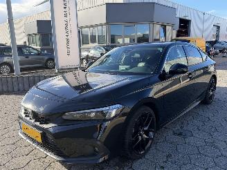 Coche accidentado Honda Civic 2.0 e:HEV Advance 2022/9