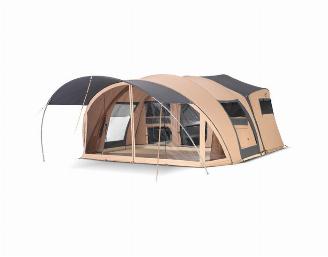 skadebil caravan Alpenkreuzer  Europa sunrider vouwwagen 2022/5
