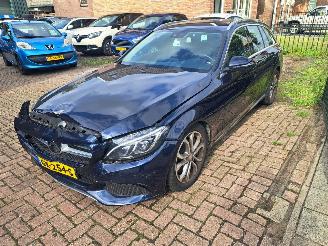 Unfallwagen Mercedes C-klasse C350e automaat 2015/9
