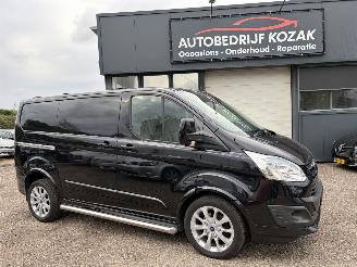 ojeté vozy dodávky Ford Transit Custom 2.2 TDCI SPOTR AIRCO 3-pers. CRUISE 2013/9