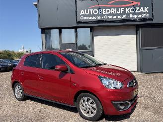 Gebrauchtwagen PKW Mitsubishi Space-star 1.2 Advance AIRCO NAVI TREKHAAK 2019/6