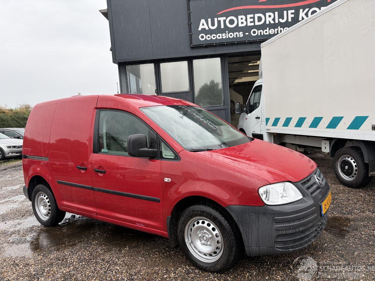 Volkswagen Caddy GERESERVEERD