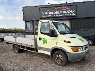 dommages fourgonnettes/vécules utilitaires Iveco Daily 40C11 2.8 diesel N1 2001/11