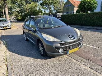 Voiture accidenté Peugeot 207 1.4 VTi XS 2009/3