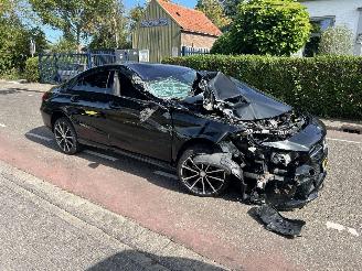 Coche accidentado Mercedes Cla-klasse 180 2016/8