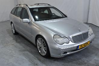 Voiture accidenté Mercedes C-klasse 320 Elegance 2002/1