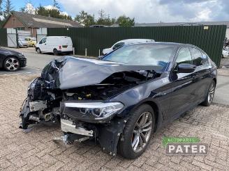 Coche siniestrado BMW 5-serie 5 serie (G30), Sedan, 2016 523d Mild Hybrid 2020/7