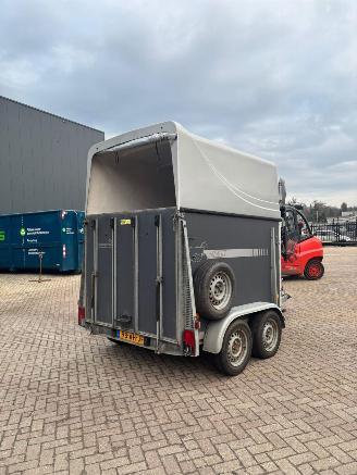 danneggiata carrello -  Titan Jelsum paardentrailer 2014/10