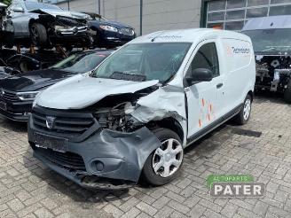 Purkuautot passenger cars Dacia Dokker Dokker Express (8S), Van, 2012 / 2021 1.5 dCi 75 2016/6