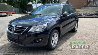 rozbiórka samochody osobowe Volkswagen Tiguan Tiguan (5N1/2), SUV, 2007 / 2018 1.4 TSI 16V 4Motion 2008/2