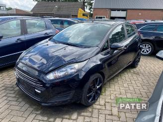 Autoverwertung Ford Fiesta Fiesta 6 (JA8), Hatchback, 2008 / 2018 1.6 TDCi 16V ECOnetic 2014/4