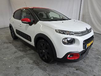 uszkodzony samochody osobowe Citroën C3 1.2 PureTech S&S Shine 2017/2