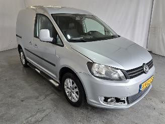 Voiture accidenté Volkswagen Caddy 1.6 TDI BMT 2011/2
