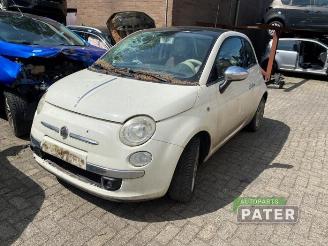 Vrakbiler auto Fiat 500 500 (312), Hatchback, 2007 1.2 2008/7