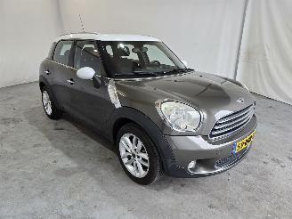uszkodzony samochody osobowe Mini Cooper COUNTRYMAN 2011/4