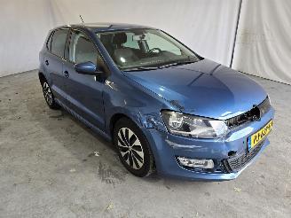 Vaurioauto  passenger cars Volkswagen Polo 1.0 BlueMotion Edition 2017/7