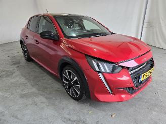 Unfallwagen Peugeot 208 1.2 PureTech GT-Line 2021/1