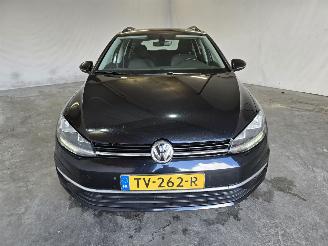 Unfallwagen Volkswagen Golf Variant 1.6 TDI Comfortline 2018/11