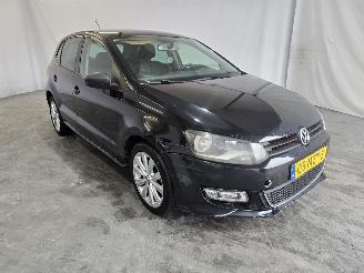 krockskadad bil auto Volkswagen Polo 1.4-16V Highline 2011/1