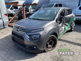 Coche siniestrado Citroën C3 C3 (SX/SW), Hatchback, 2016 1.2 Vti 12V PureTech 2021/6