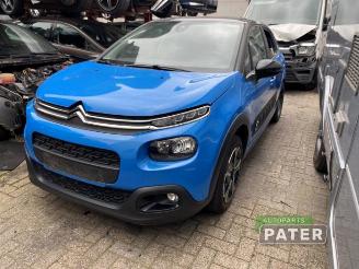 Coche siniestrado Citroën C3 C3 (SX/SW), Hatchback, 2016 1.2 Vti 12V PureTech 2018/2