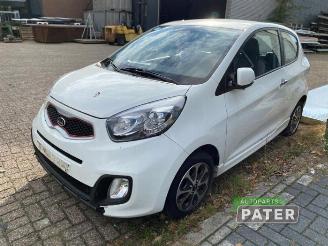 Uttjänta bilar auto Kia Picanto Picanto (TA), Hatchback, 2011 / 2017 1.2 16V 2012/5