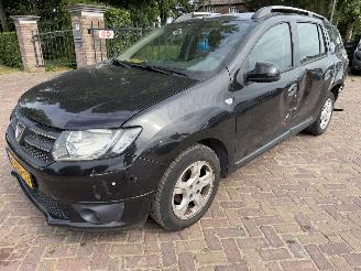 skadebil auto Dacia Logan 0.9 TCe Prestige 2015/2