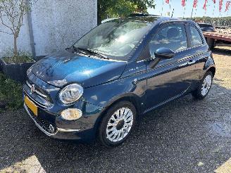 Damaged car Fiat 500 1.0 hybrid dolcevita 2022/5
