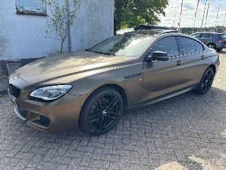 uszkodzony samochody osobowe BMW 6-serie 640d vol optie 2015/11