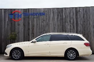 Unfallwagen Mercedes E-klasse E200 CDi Kombi 7-Persoons Airco Navi Cruise 100KW Euro 5 2014/7