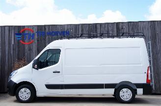 Schadeauto Opel Movano 2.3 CDTi L2H2 Airco Navi Cruise Camera Trekhaak 100 KW Euro 6 2021/1
