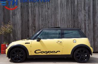 Auto incidentate Mini Cooper 1.6 Airco Cruise Pano Stoelverwarming 85KW Euro 4 2003/7