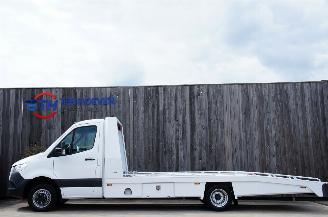uszkodzony samochody osobowe Mercedes Sprinter 516 CDi Tijhof Autotransporter N1 El. Winde 120KW Euro 6 2019/11