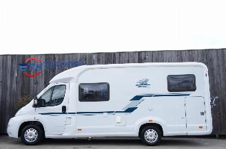 skadebil camper Weinsberg Boxer Imperiale V601 ME Radar Zonnepanelen 2X eenpersoonsbed 96KW 2010/4