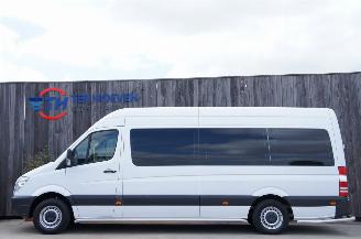 damaged passenger cars Mercedes Sprinter 313 CDi Maxi Flexi Trans Rolstoel Airco 95KW Euro 5 2012/7